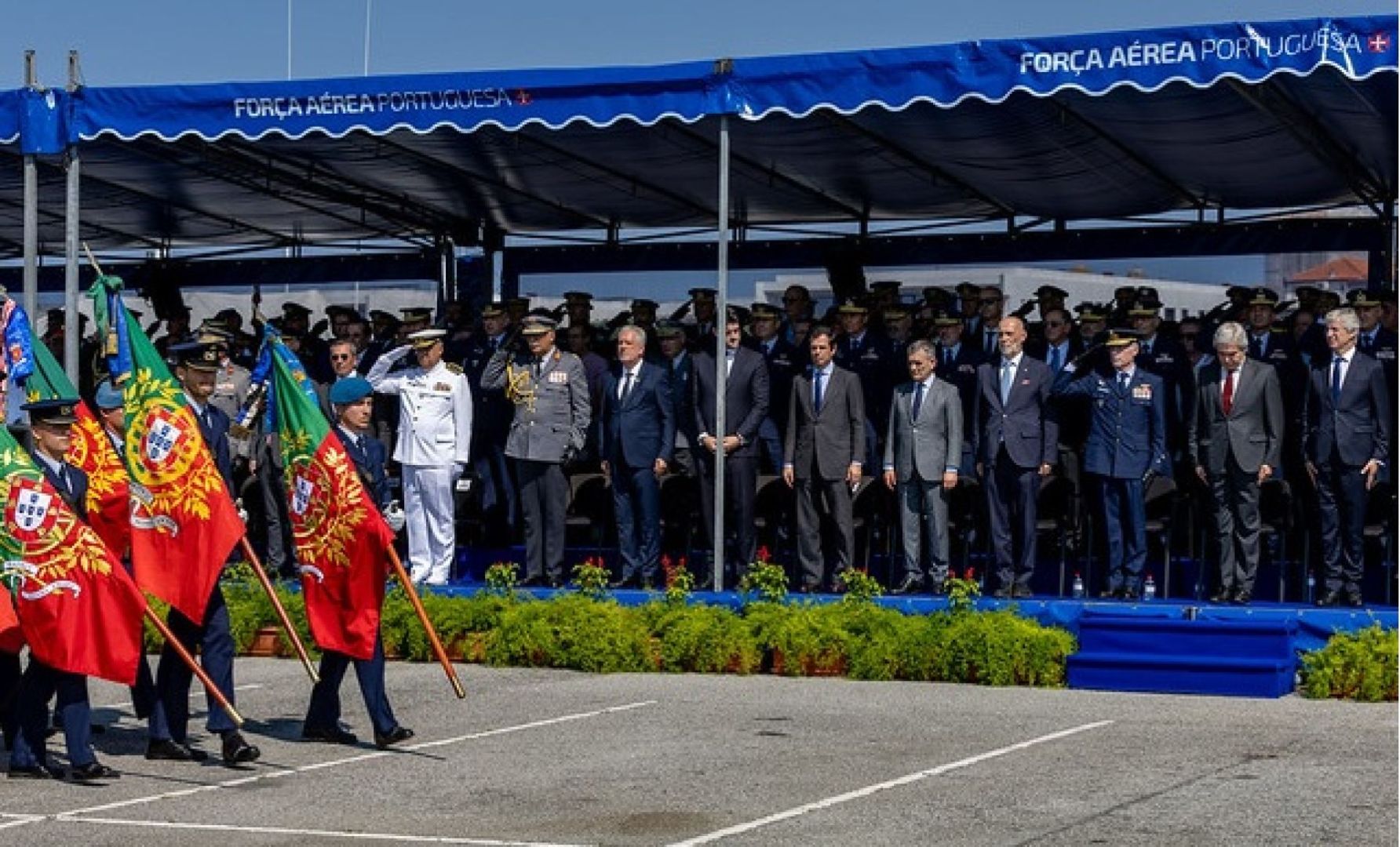 A A.E.F.A. presente nas Cerim�nias do 74� Anivers�rio da F.A.P. em Viana do Castelo